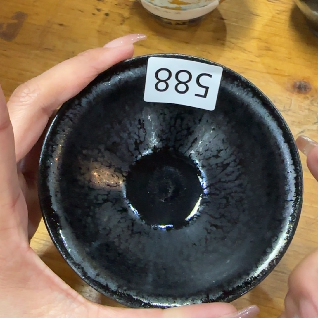 茶盏玲珑茶器主人杯