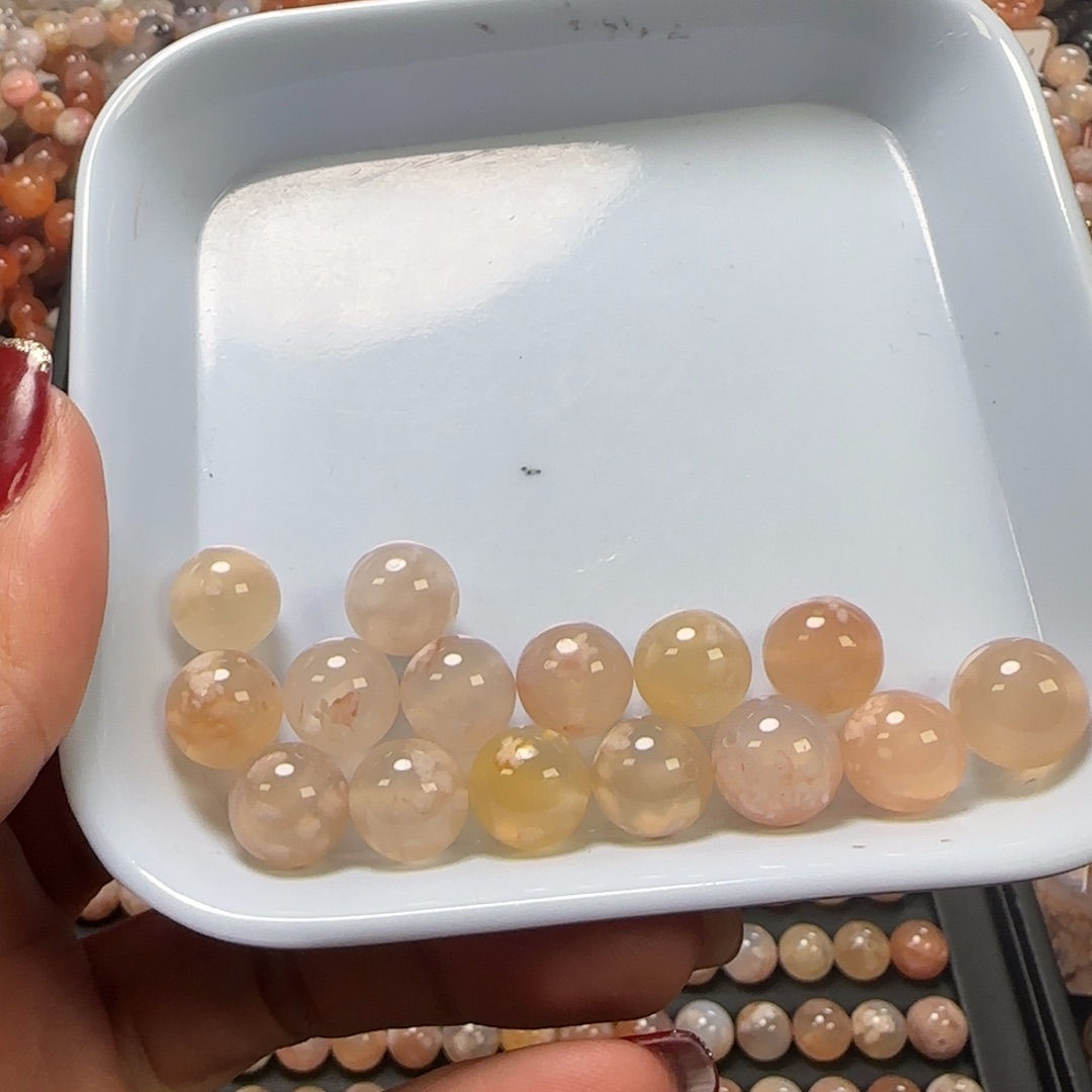 玛瑙/玉髓珠宝半成品未镶嵌秋*