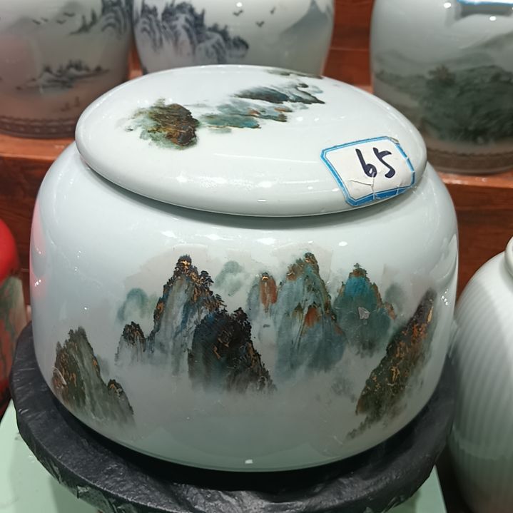 其他陶瓷茶叶罐密封高温