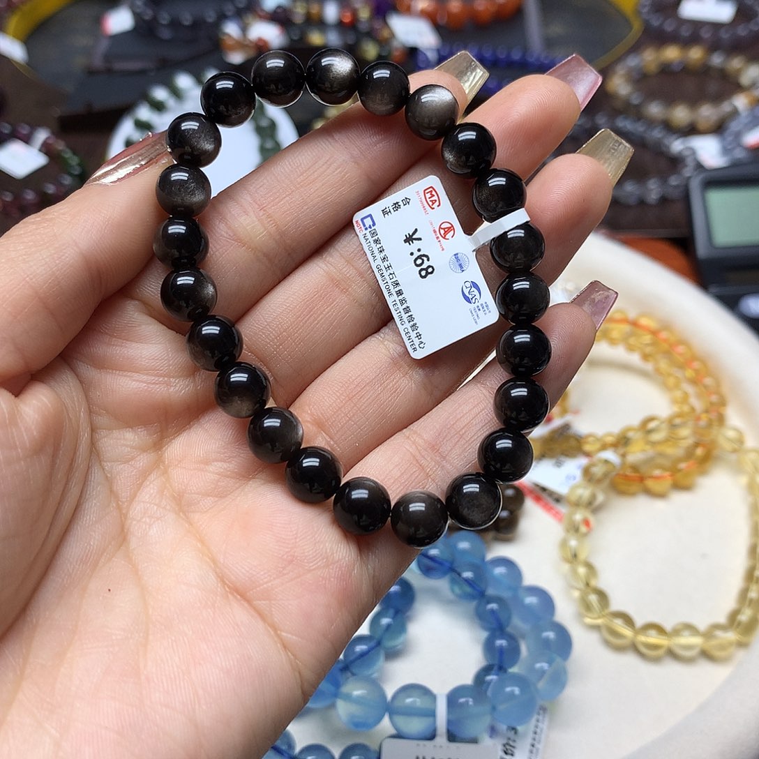 水晶手绳未镶嵌手链