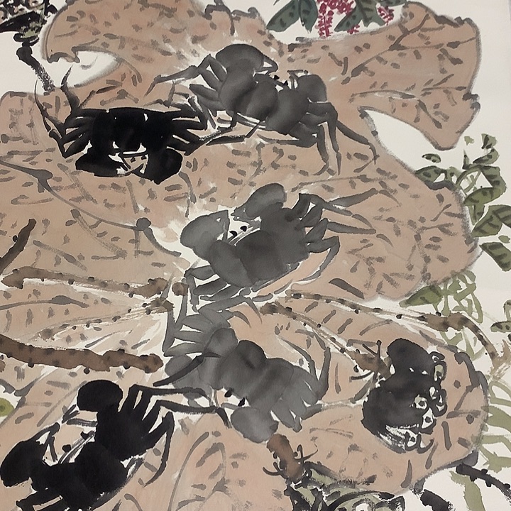 竖款花鸟的的的的