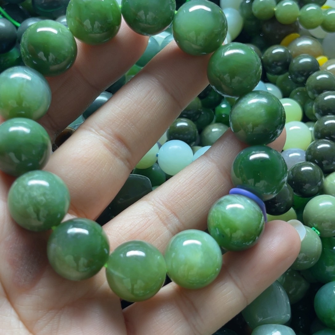 和田玉手链未镶嵌