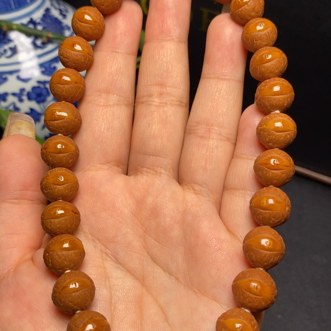 凤眼菩提手串尼泊尔