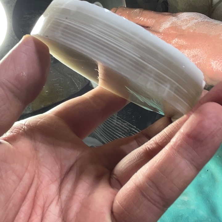 汪***寺定制玛瑙60圈口工费