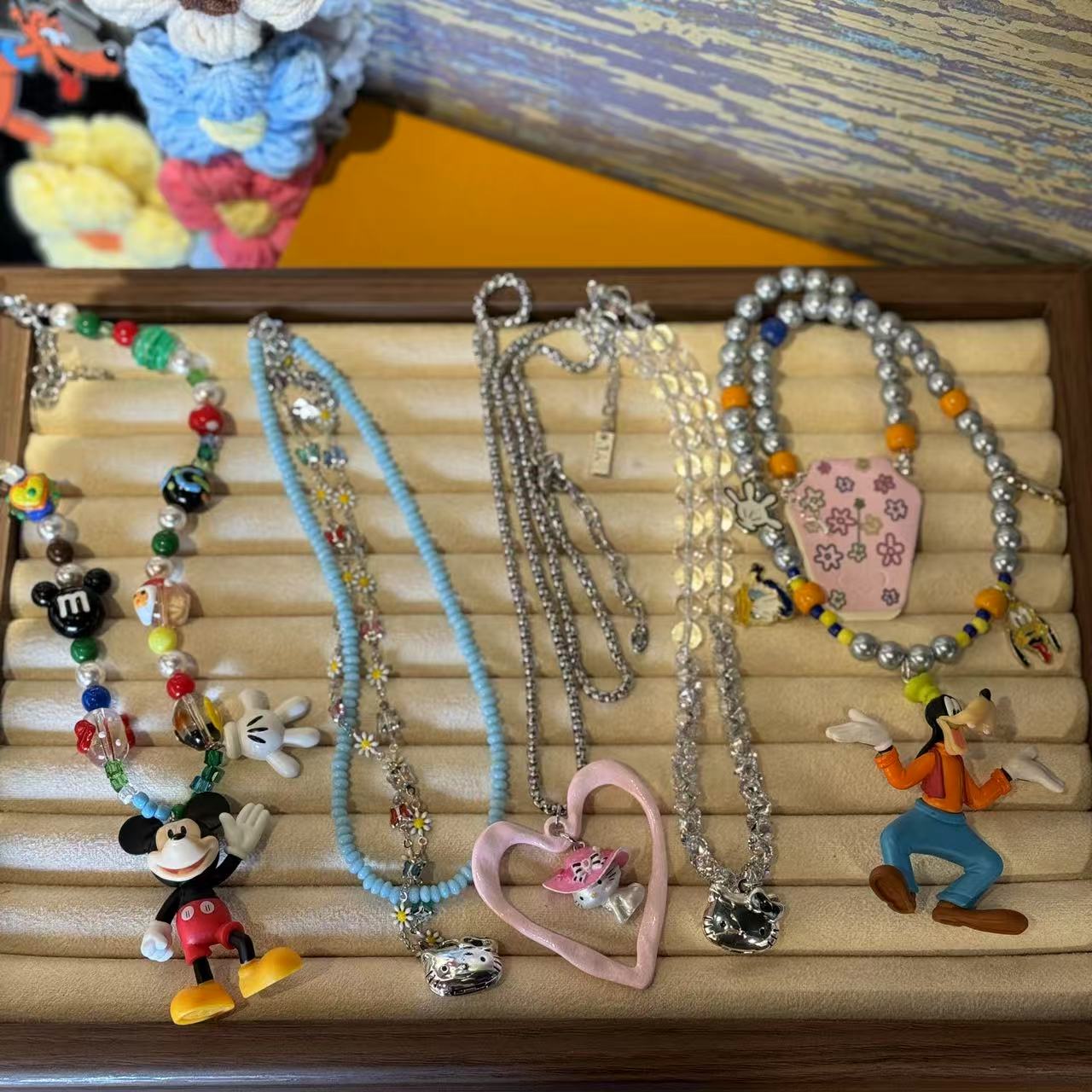 合金锆石项链 可爱高品质项链合集1