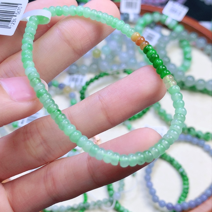 【闪购商品】翡翠手链未镶嵌翡翠