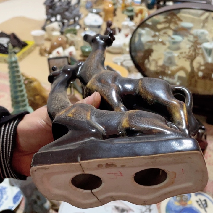 摆件陶瓷艺术摆件微瑕