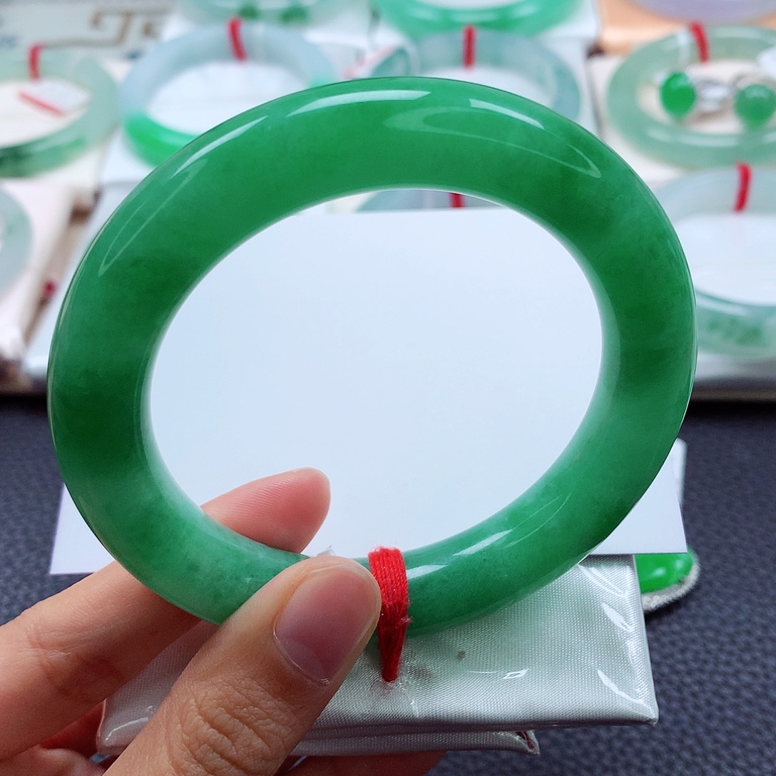 翡翠手镯未镶嵌56 57 58