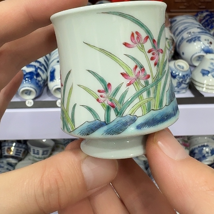 杯陶瓷艺术品收藏陶瓷