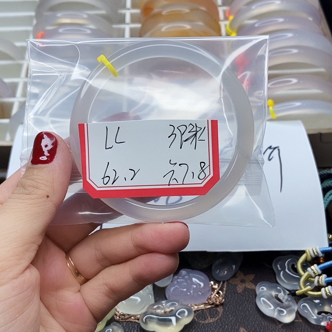 玛瑙/玉髓合金手镯3