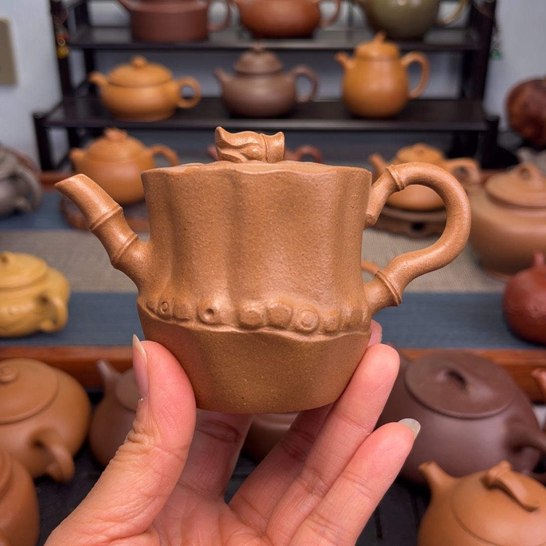 紫砂茶壶手工制作