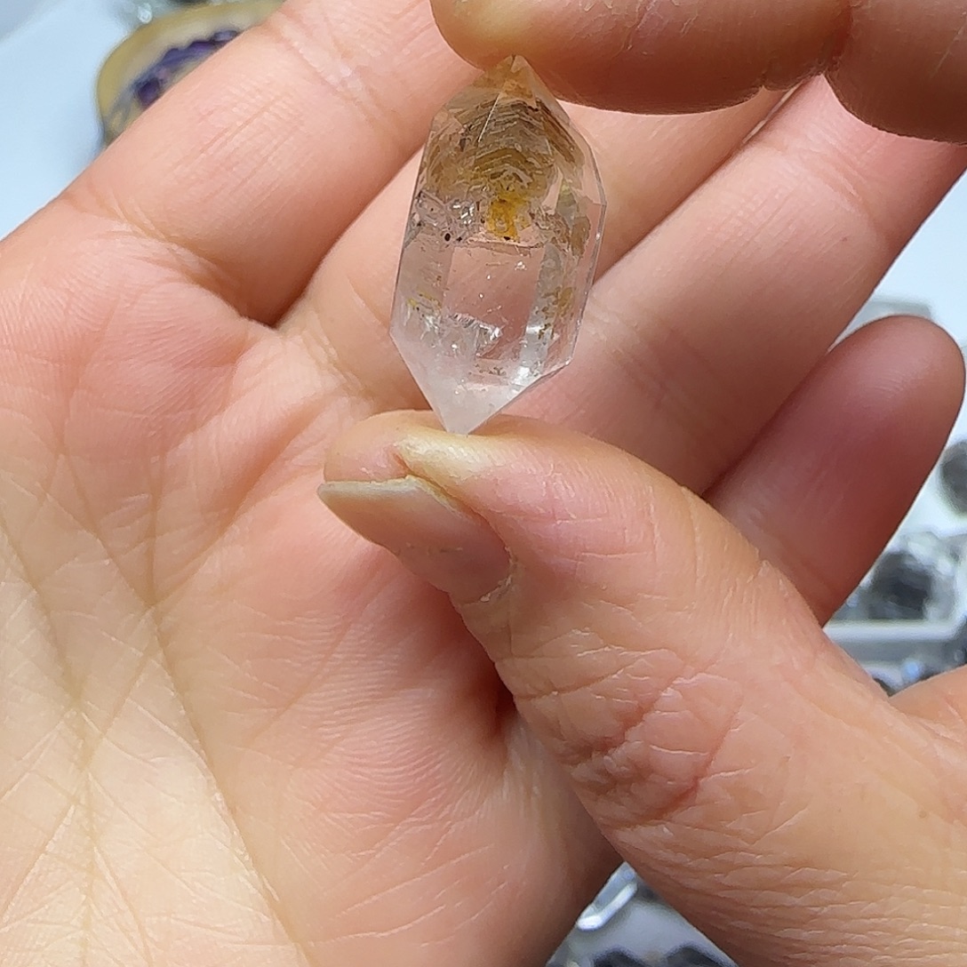 水晶未镶嵌珠宝半成品