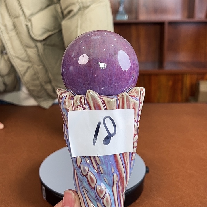 瓷摆件原产地高端钧瓷摆件