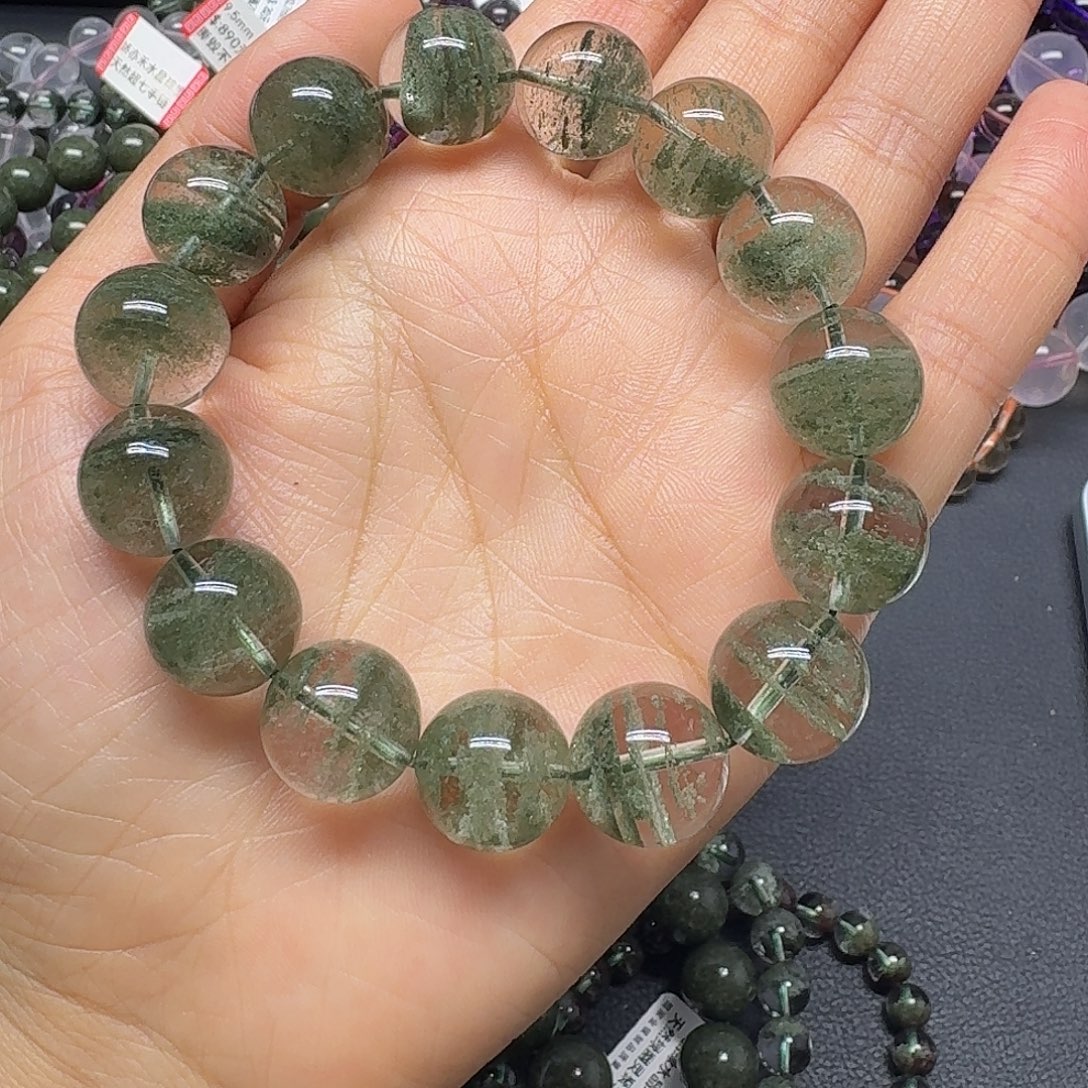 西***铁未镶嵌手链水晶水晶