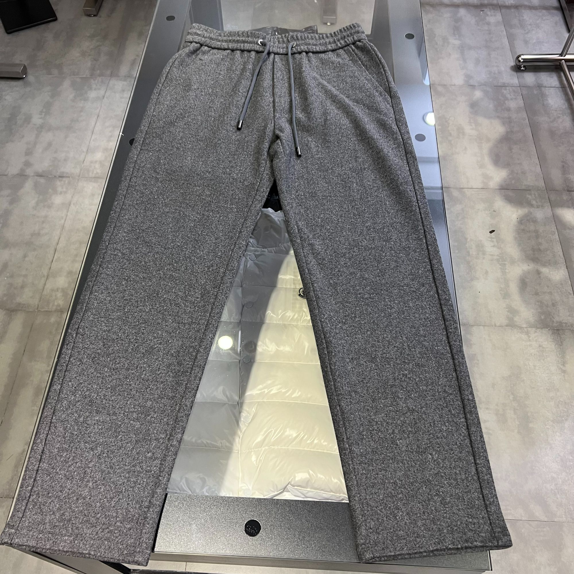(全新未使用)杰尼-7725132直筒裤立体剪裁休闲裤商务时尚
