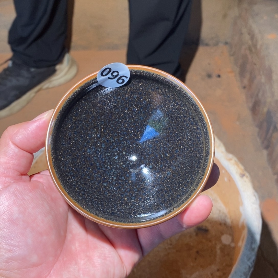 茶盏古法龙窑柴烧 