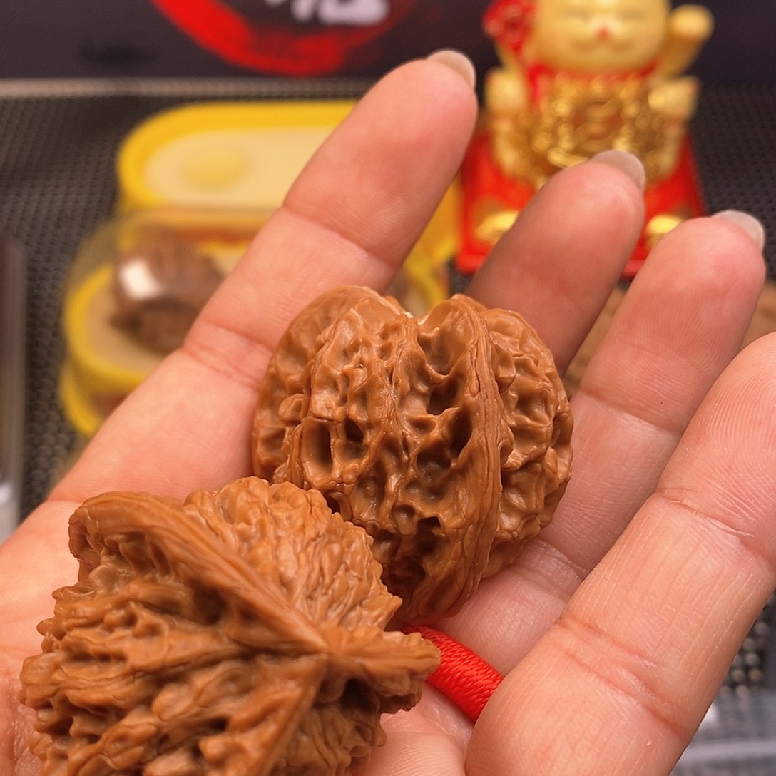 文玩核桃吊坠小*欻39尺正奔