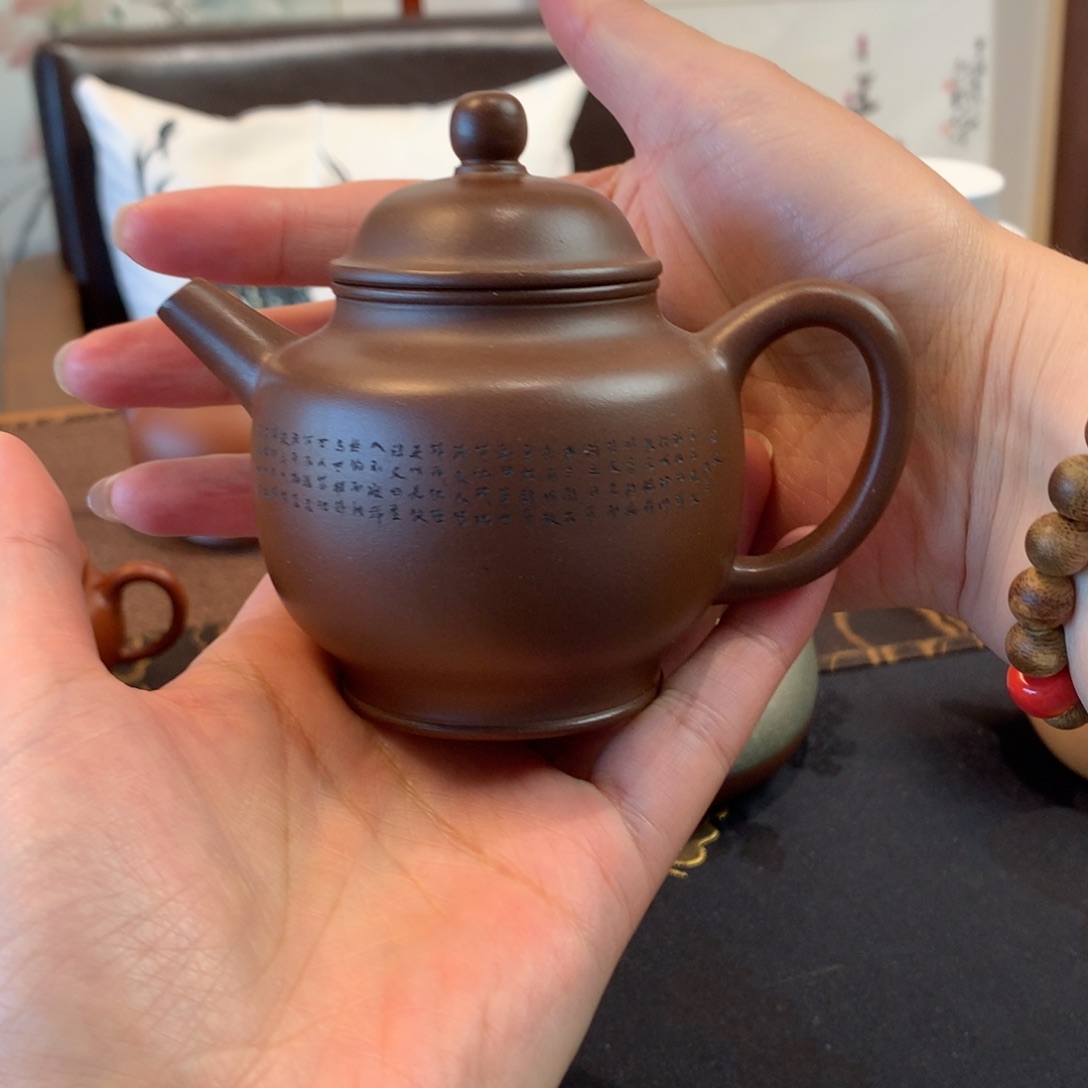 紫砂茶壶紫泥紫砂壶