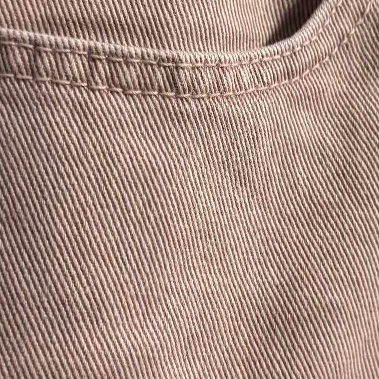 ｛귤 언니｝us肉粉色牛仔短裤