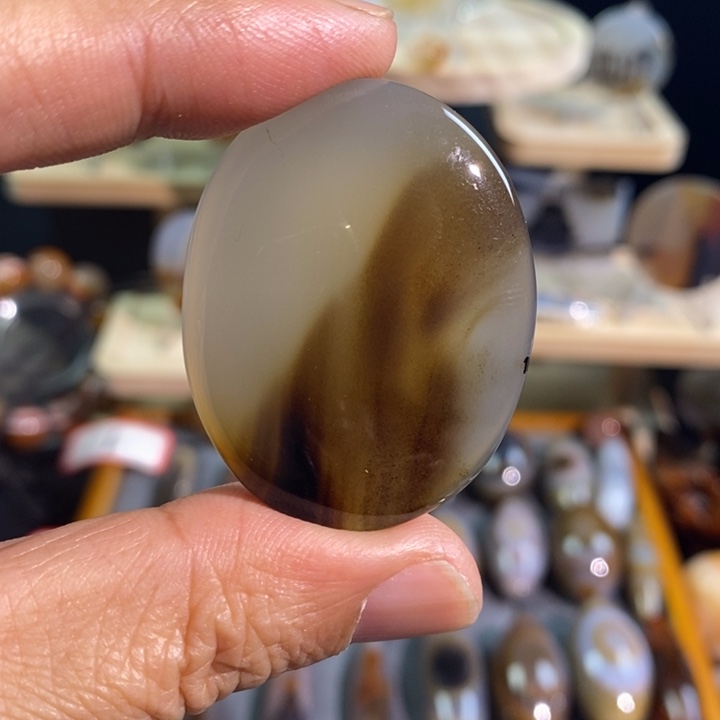 【闪购商品】玛瑙/玉髓吊坠(不含链)未镶嵌