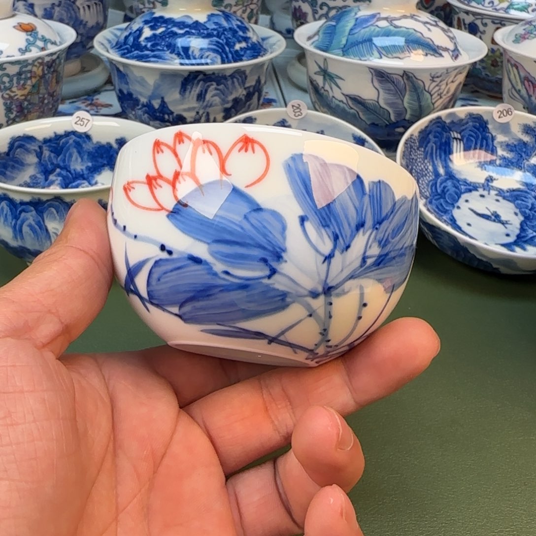 景德镇手绘茶器闪购255