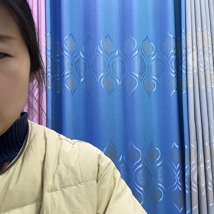 彩铝钻石粉7米对开高度3.15挂钩