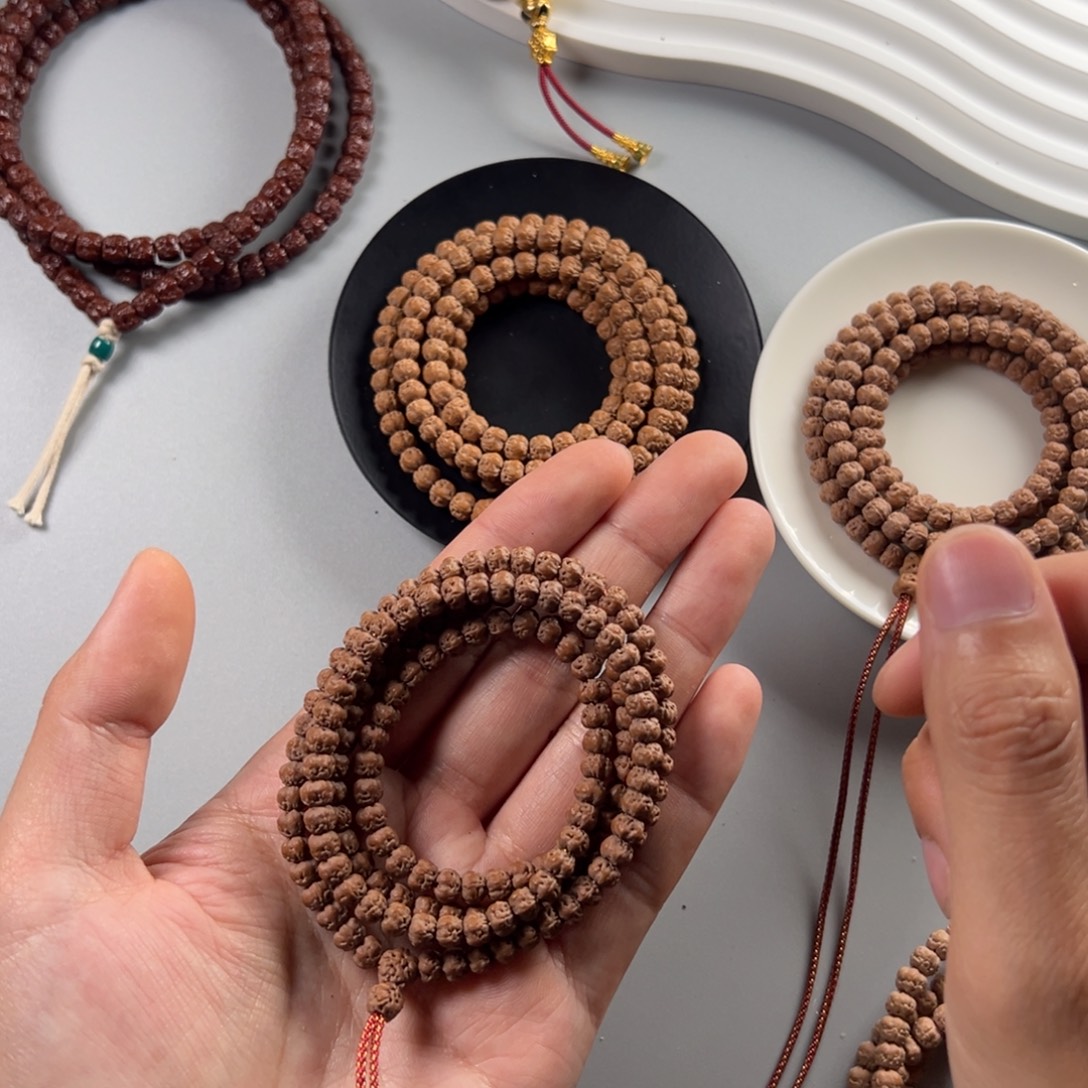 默***金刚菩提吊坠原桩佛手