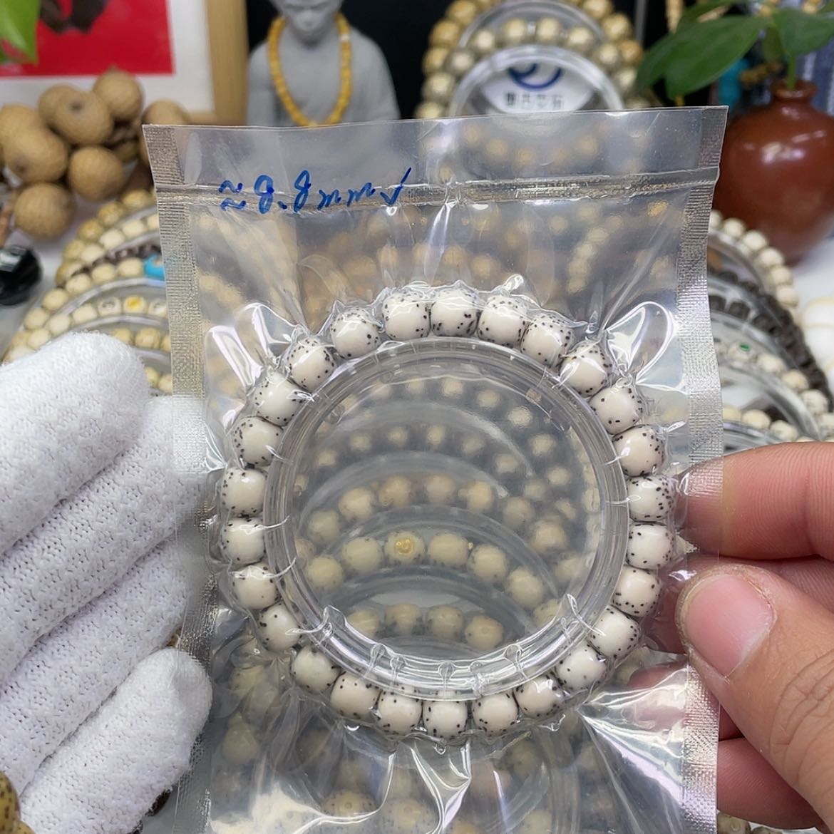 【闪购商品】星月菩提手串要**脸河豚-11
