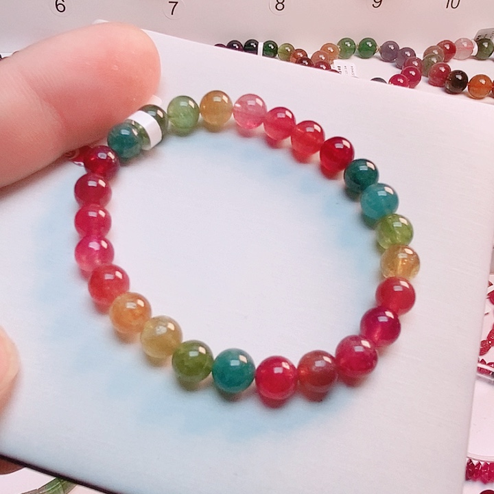 碧玺手链未镶嵌12号