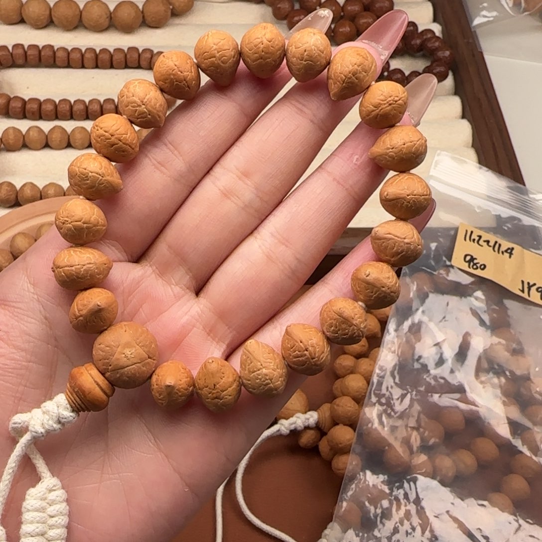 凤眼菩提吊坠黄油大宝剑高油高密12mm