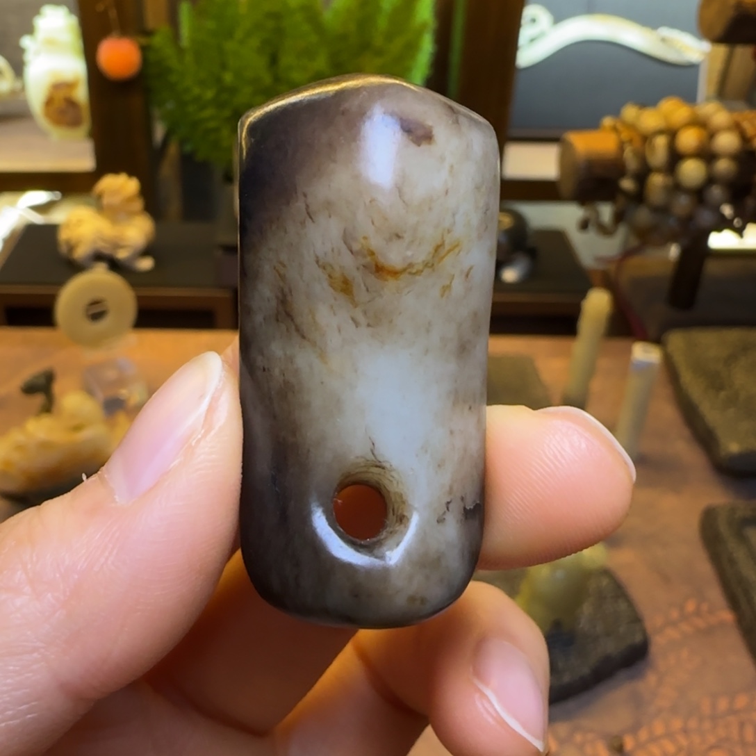 春***雨和田玉（糖玉）未镶嵌颈饰