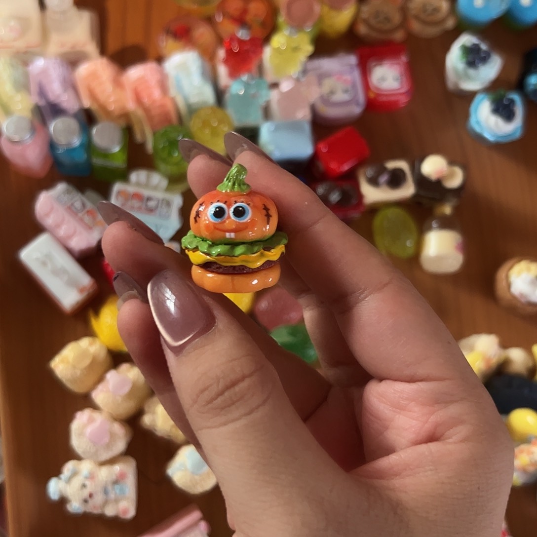 树脂海绵宝宝汉堡1号