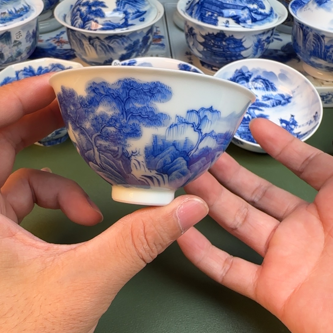 纯手工纯手绘茶具91