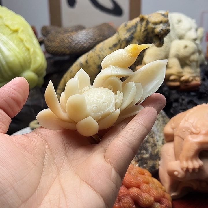 寿山石寿山石摆件