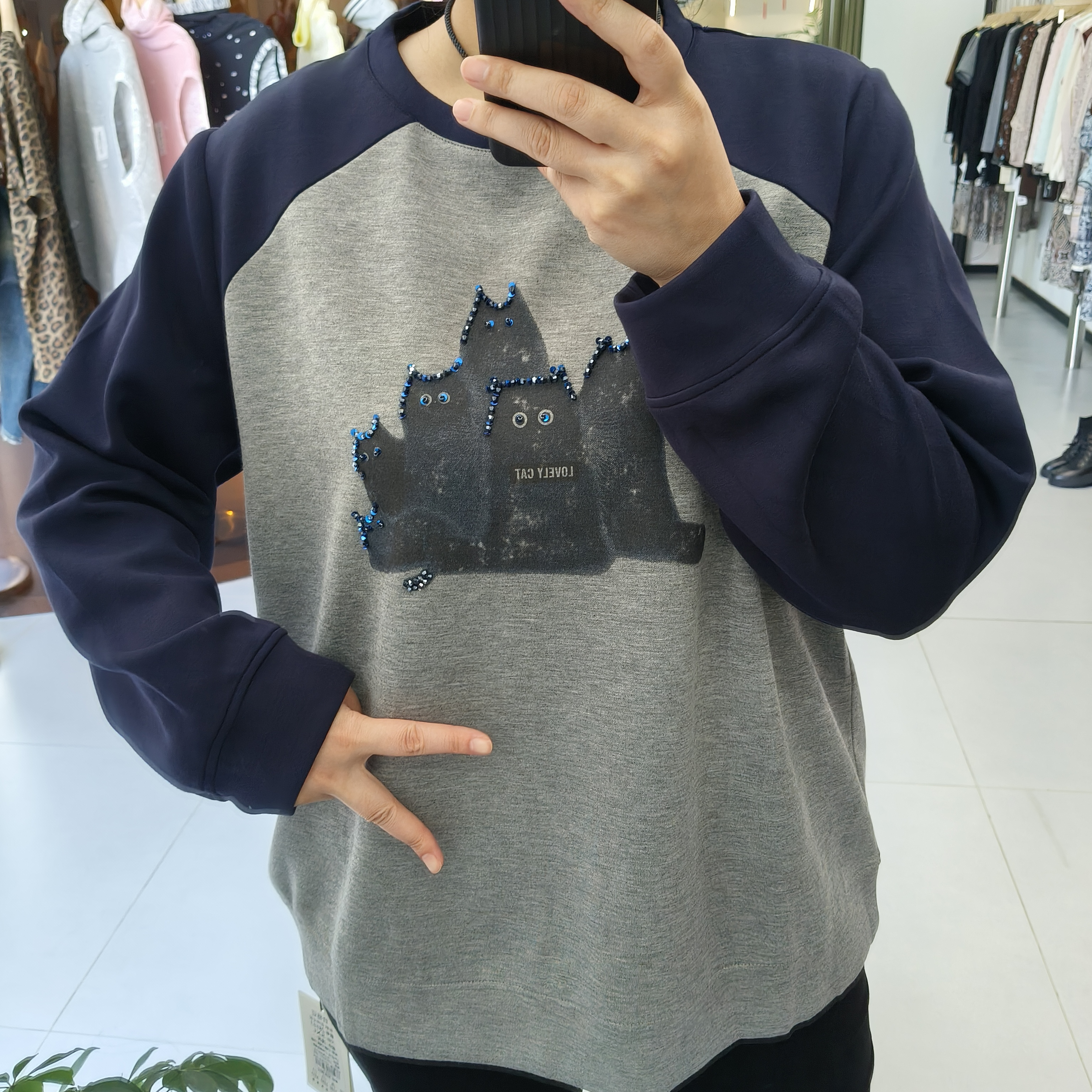 胖美人服饰大码女装自己备注尺码28663