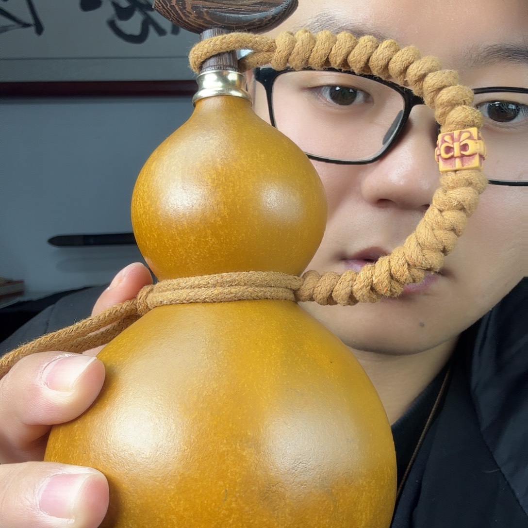 树脂非金属葫芦福禄万代