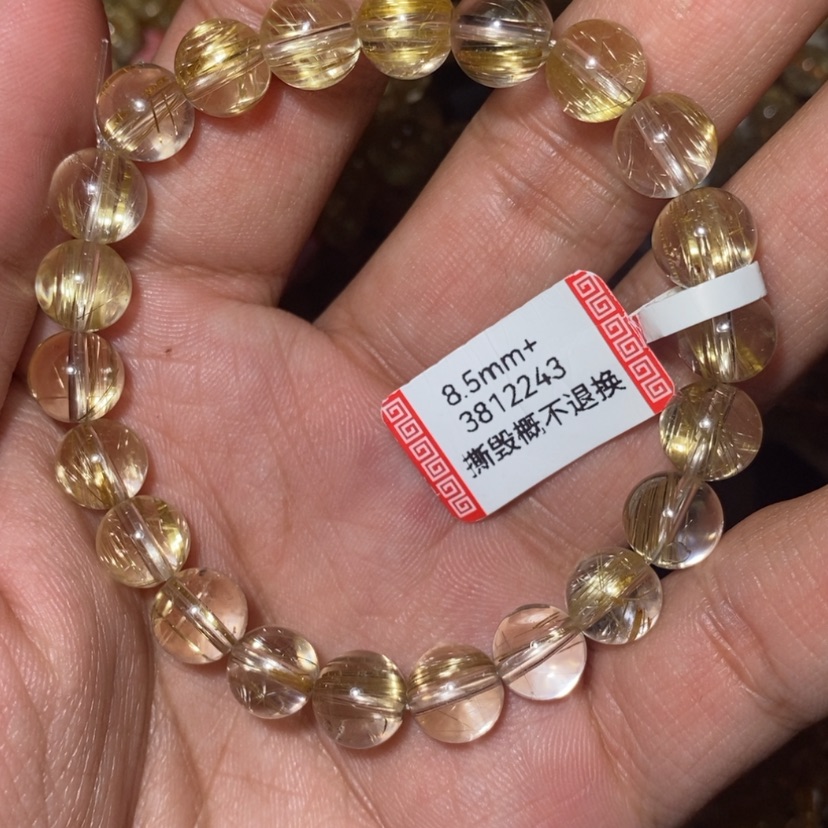 【闪购商品】水晶手链未镶嵌天然水晶手链