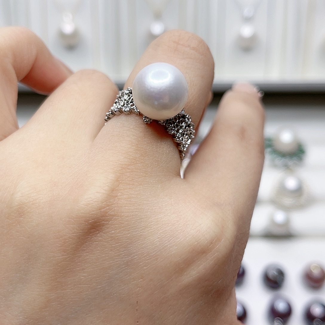 淡水珍珠颈饰未镶嵌