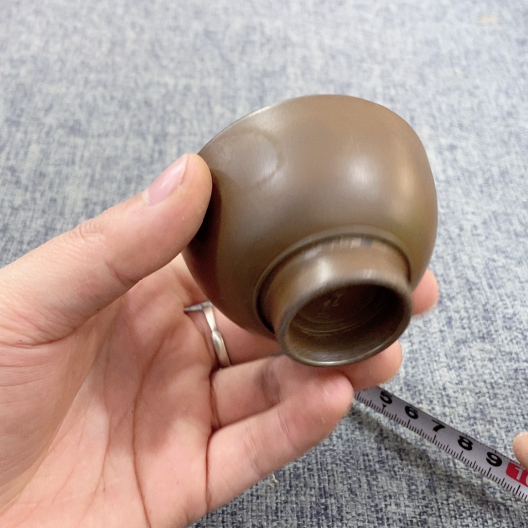 紫砂茶杯非常满意好看得物件