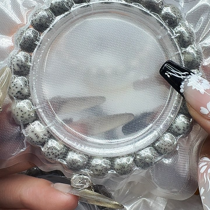 星月菩提手串574高端卡姿兰大眼睛星月10桶单圈