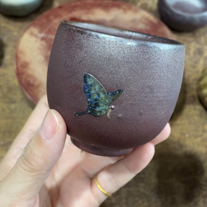 浪鬼柴烧蝶影系列