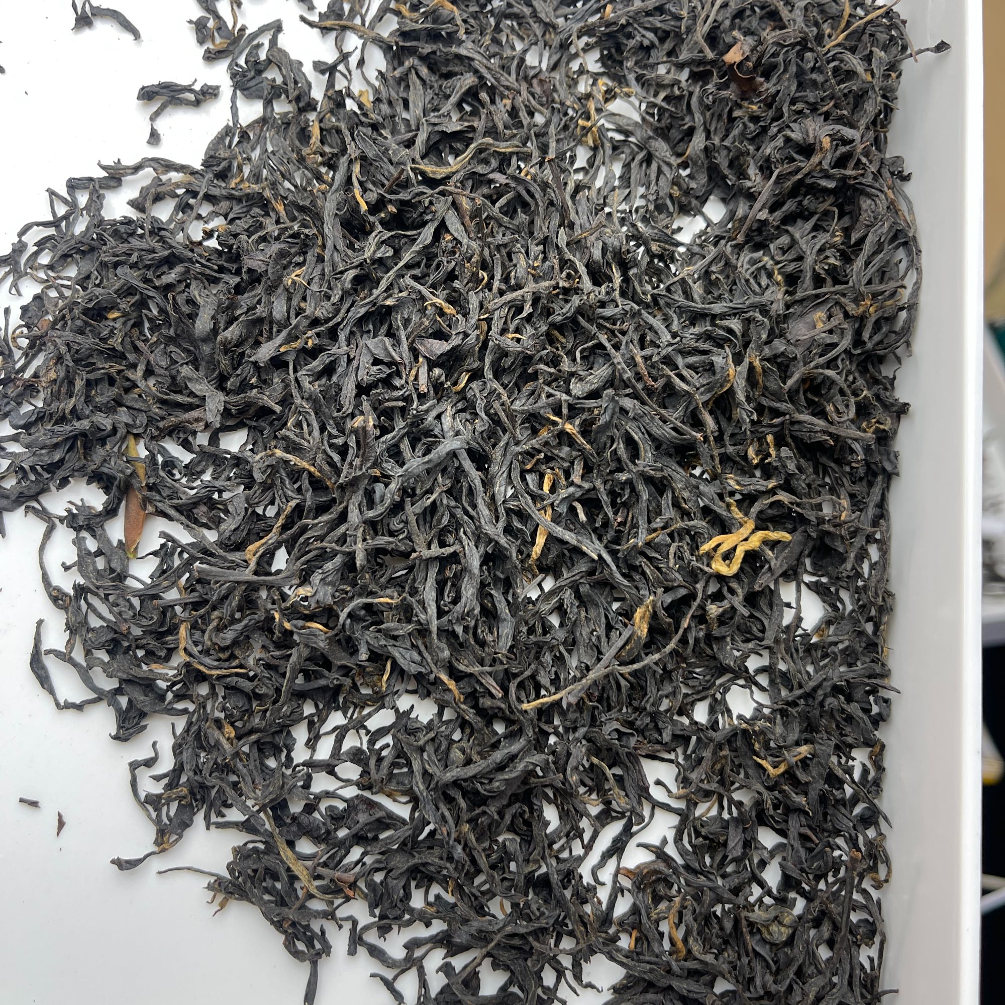 2025年凤庆秘制红茶 普洱红茶 （散茶）250g A015号