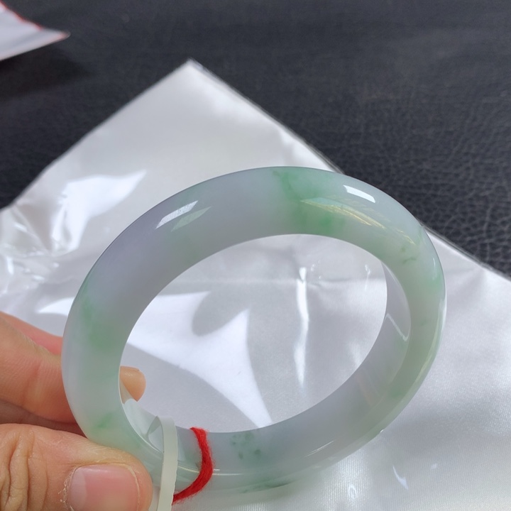 翡翠未镶嵌手镯59➕