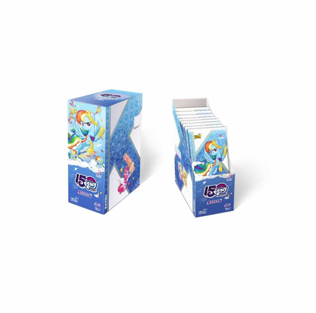 【狂风刺客】卡游-小马宝莉辉月八弹卡牌盲盒（代拆）