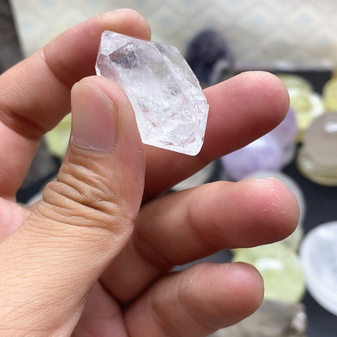 常***金未镶嵌珠宝半成品水晶135水晶石