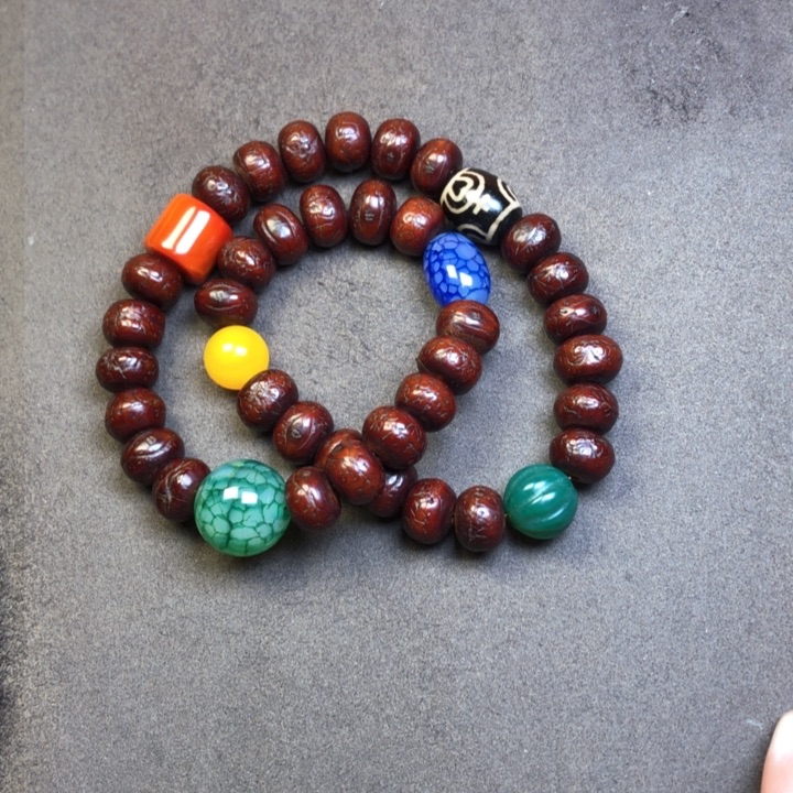 凤眼菩提吊坠凤眼