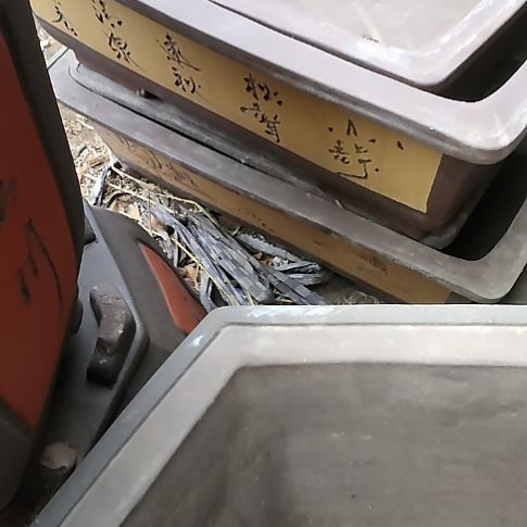 一个长方形花盆外口径70厘米左右