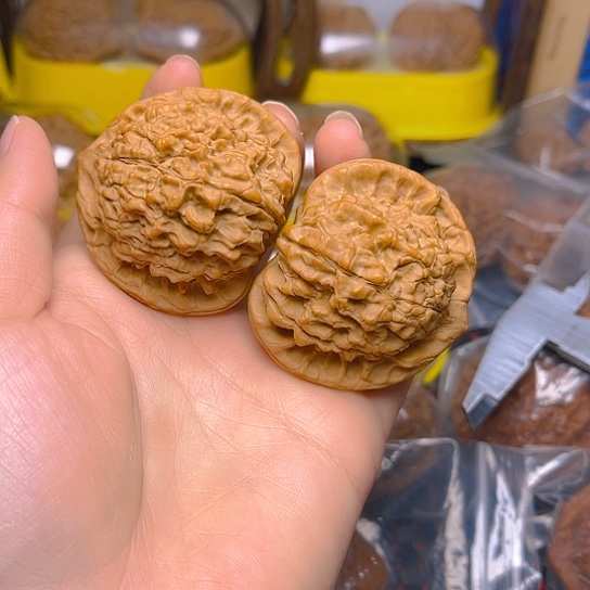 文玩核桃吊坠官帽