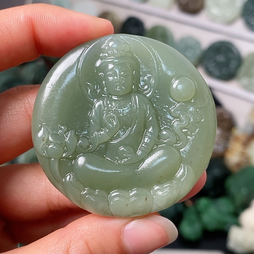 【闪购商品】和田玉颈饰未镶嵌