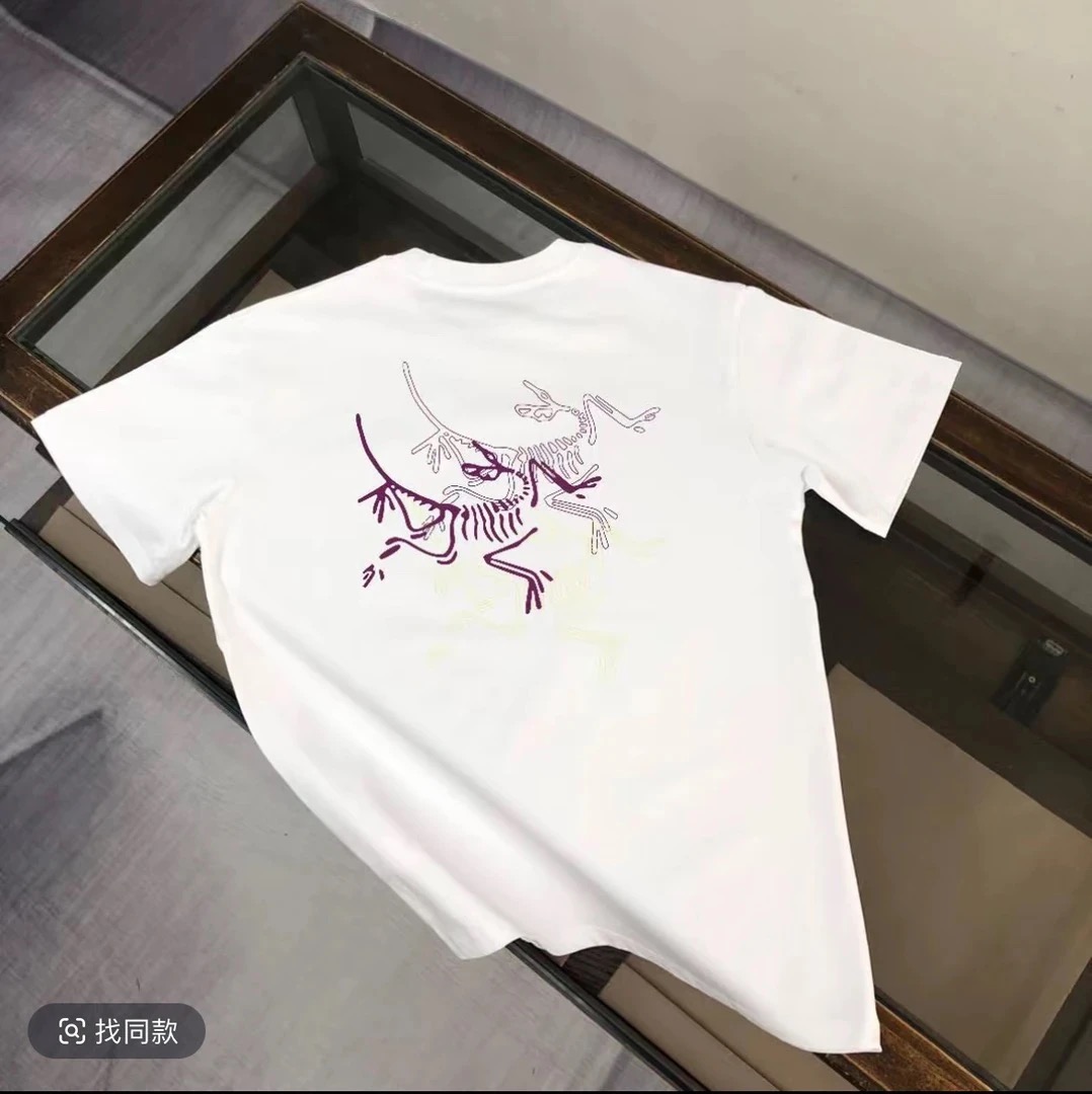 {发正标}鸟家三色鸟夏季男女款T恤情侣短袖上衣宽松圆领百搭休闲